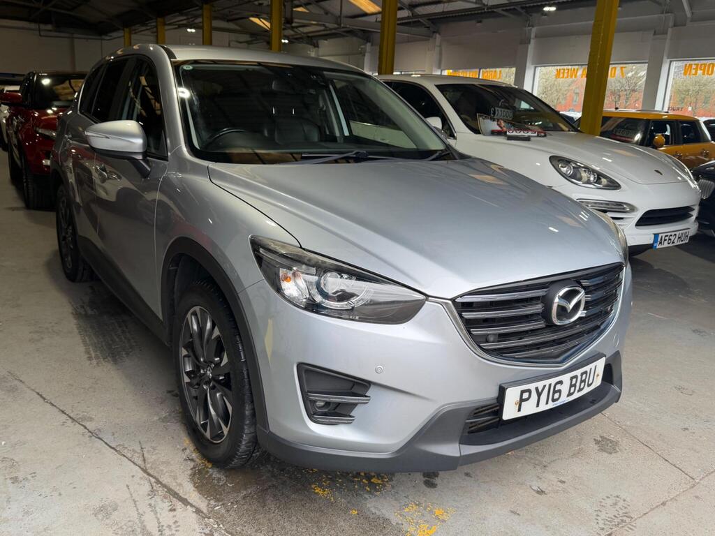 Mazda CX-5 SUV 2.2 SKYACTIV-D Sport Nav 4WD Euro 6 (s/s) 5dr