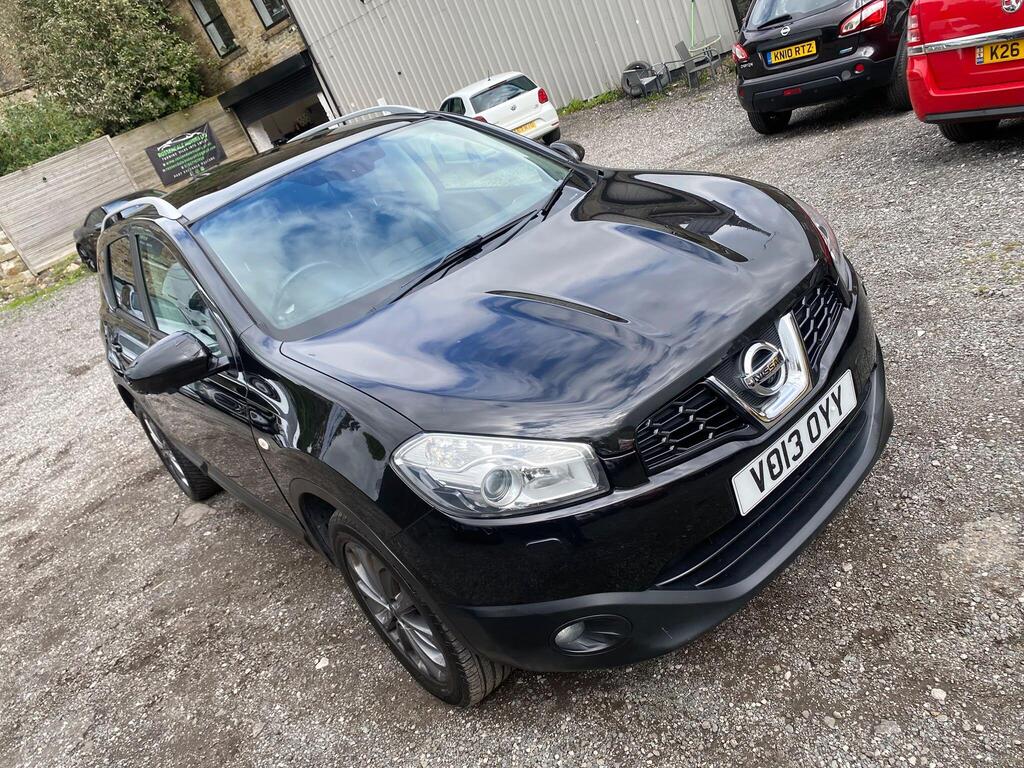 Nissan Qashqai SUV 1.6 dCi Tekna 2WD Euro 5 5dr (AVM)