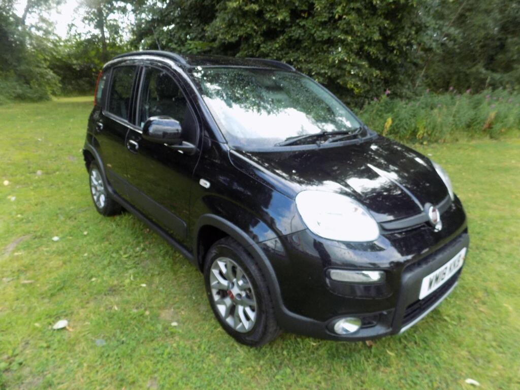 Fiat Panda Hatchback 1.3 MultiJet 4x4 Euro 5 (s/s) 5dr