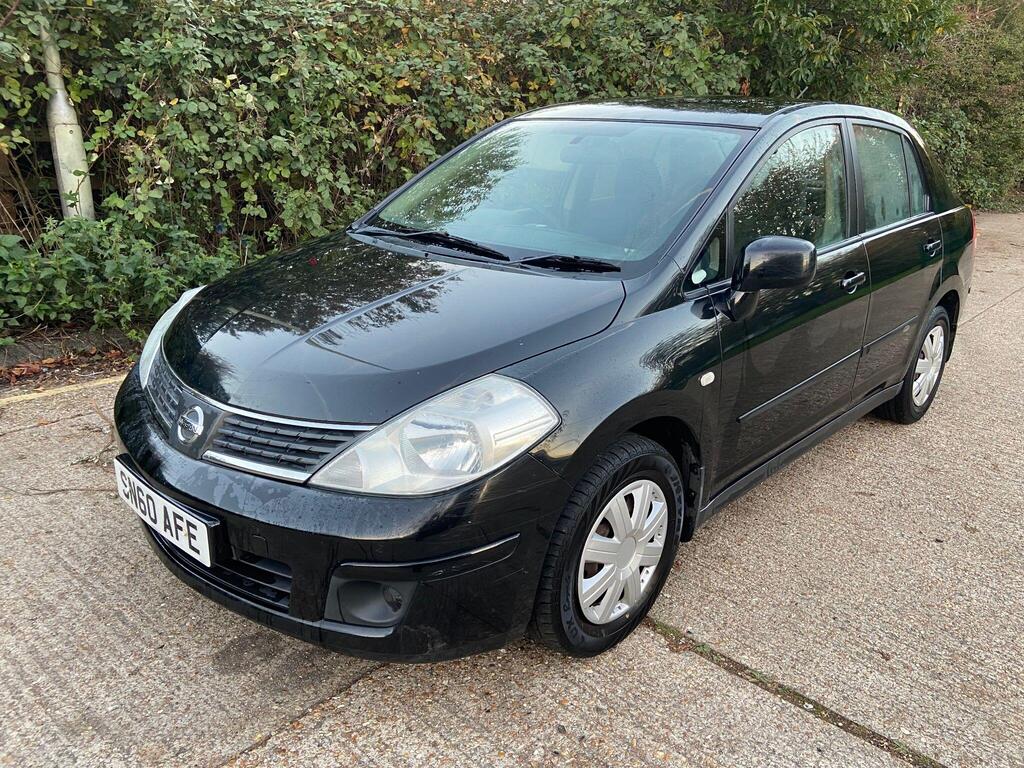 Nissan Tiida Unlisted