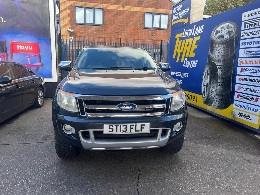 Ford Ranger Pickup 2.2 TDCi Limited 1 Super Cab Pickup 4WD Euro 5 4dr