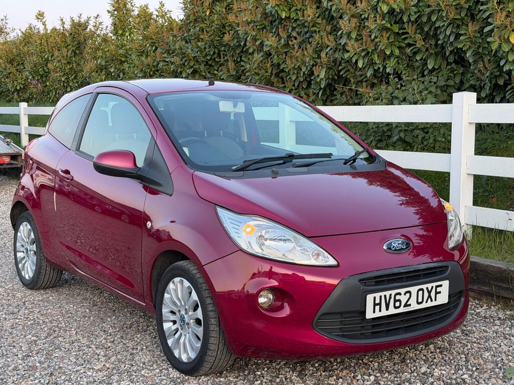 2012 Ford Ka thumbnail 4