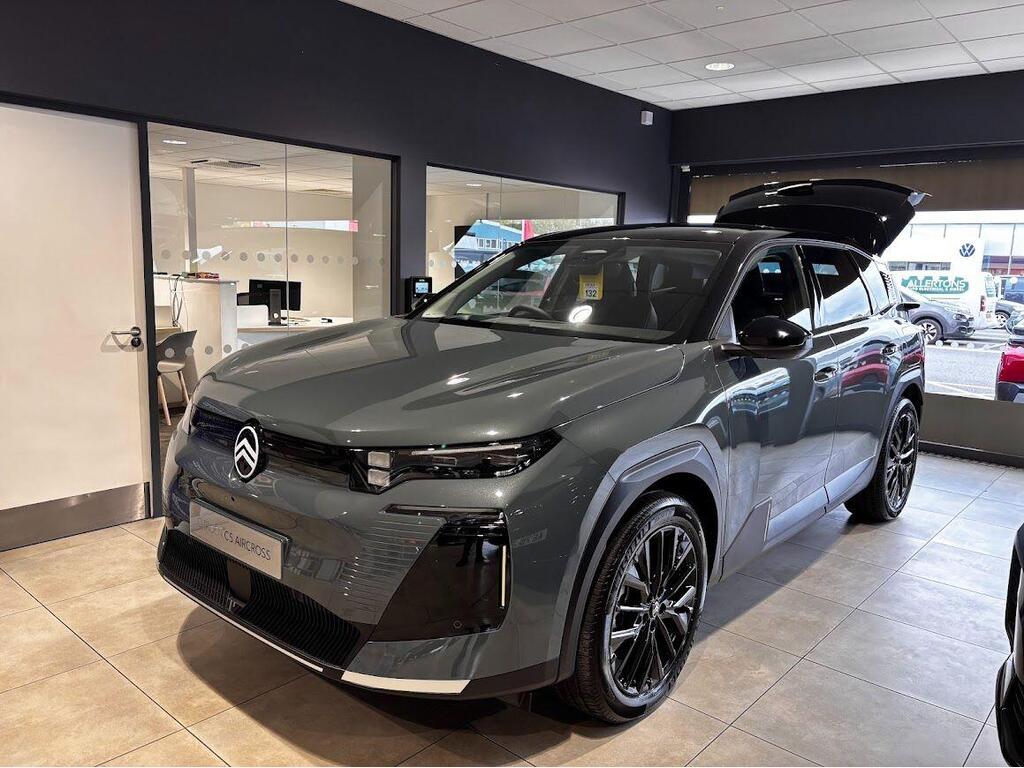 Citroen e-C5 Aircross