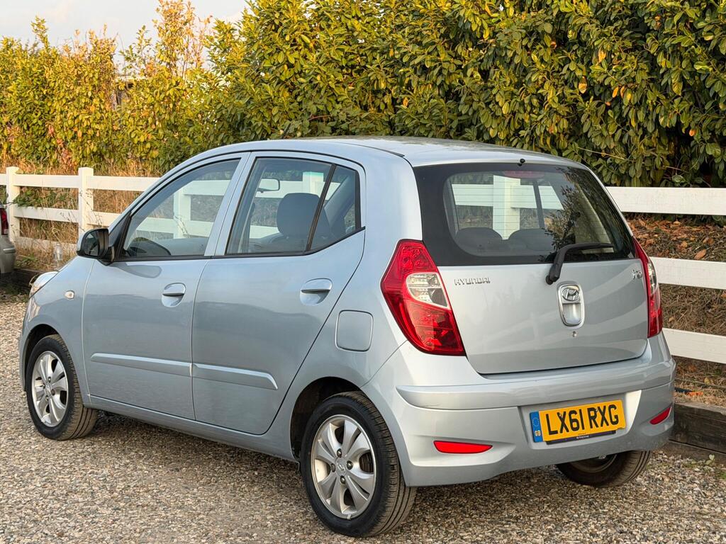 2011 Hyundai i10 thumbnail 9