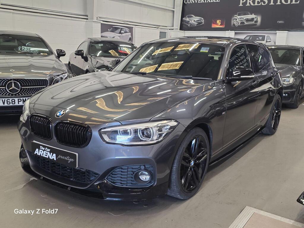 BMW 1 Series Hatchback 2.0 118d M Sport Euro 6 (s/s) 5dr