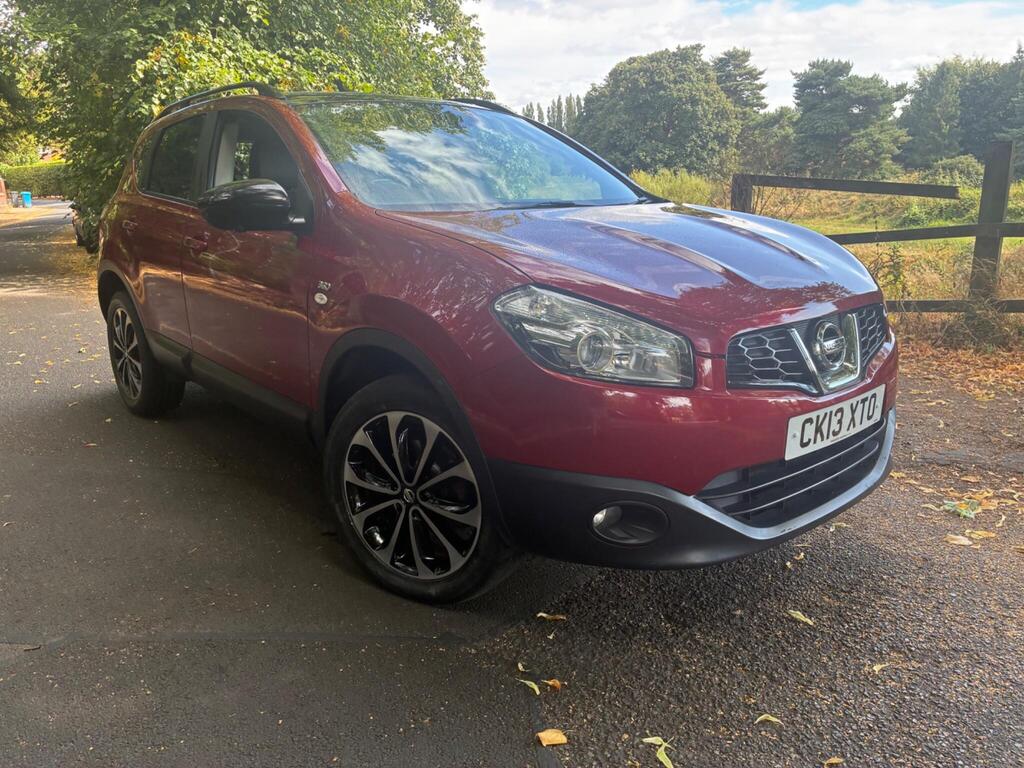Nissan Qashqai SUV 1.6 360 2WD Euro 5 5dr