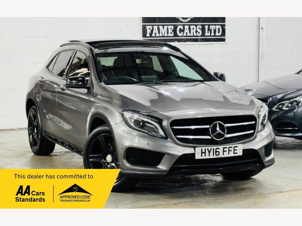 Mercedes-Benz GLA SUV 2.1 GLA220d AMG Line (Premium Plus) 7G-DCT 4MATIC Euro 6 (s/s) 5dr
