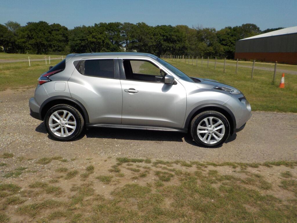 Nissan Juke SUV 1.5 dCi N-Connecta Euro 6 (s/s) 5dr