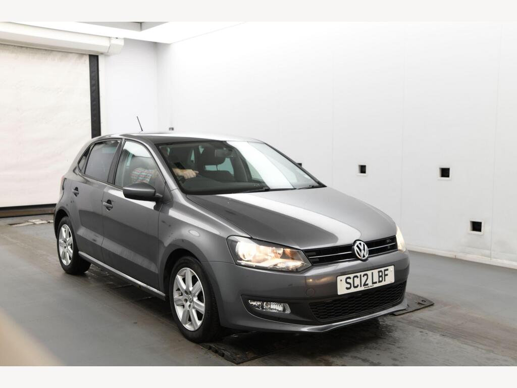 Volkswagen Polo Hatchback 1.2 Match Euro 5 5dr