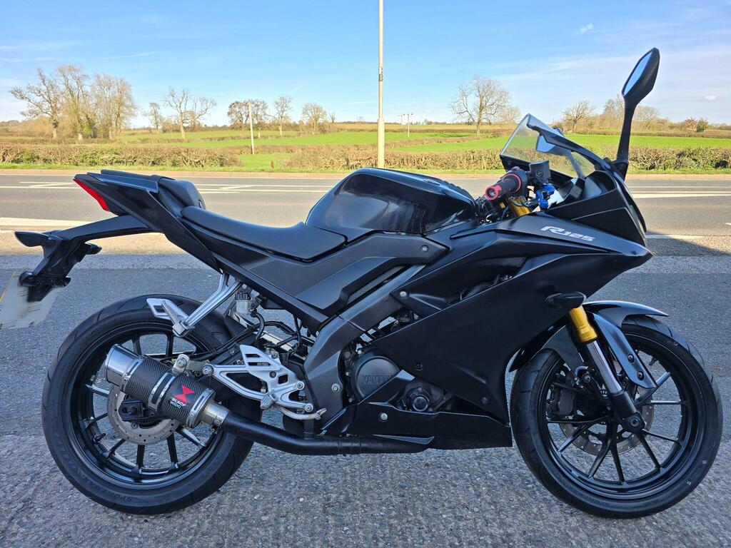 Yamaha R125 Super Sports 125 Euro 4