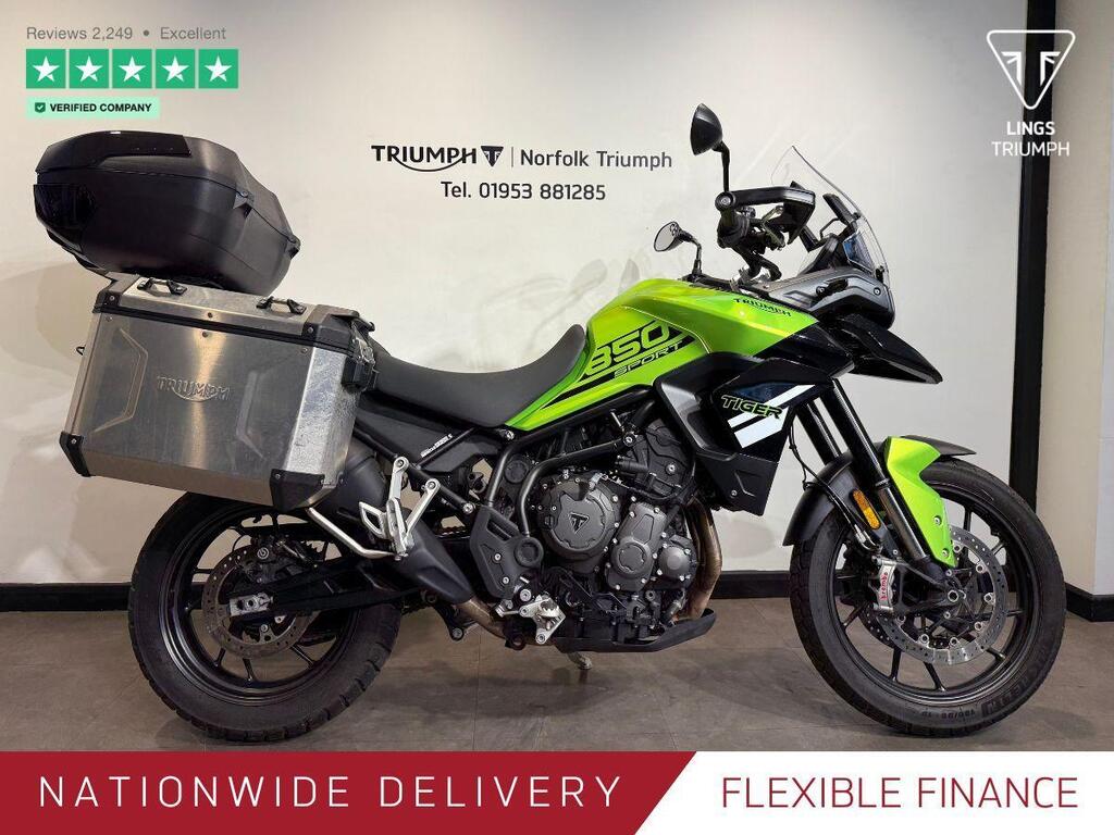 Triumph Tiger Sport 850