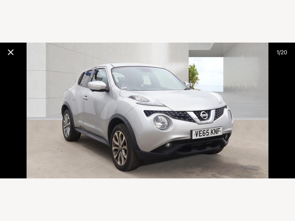 Nissan Juke SUV 1.5 dCi Tekna Euro 6 (s/s) 5dr