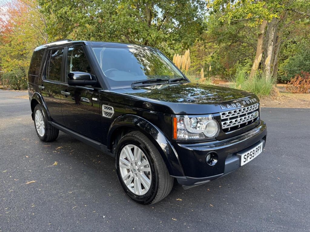 Land Rover Discovery 4 SUV 3.0 TD V6 HSE Auto 4WD Euro 4 5dr