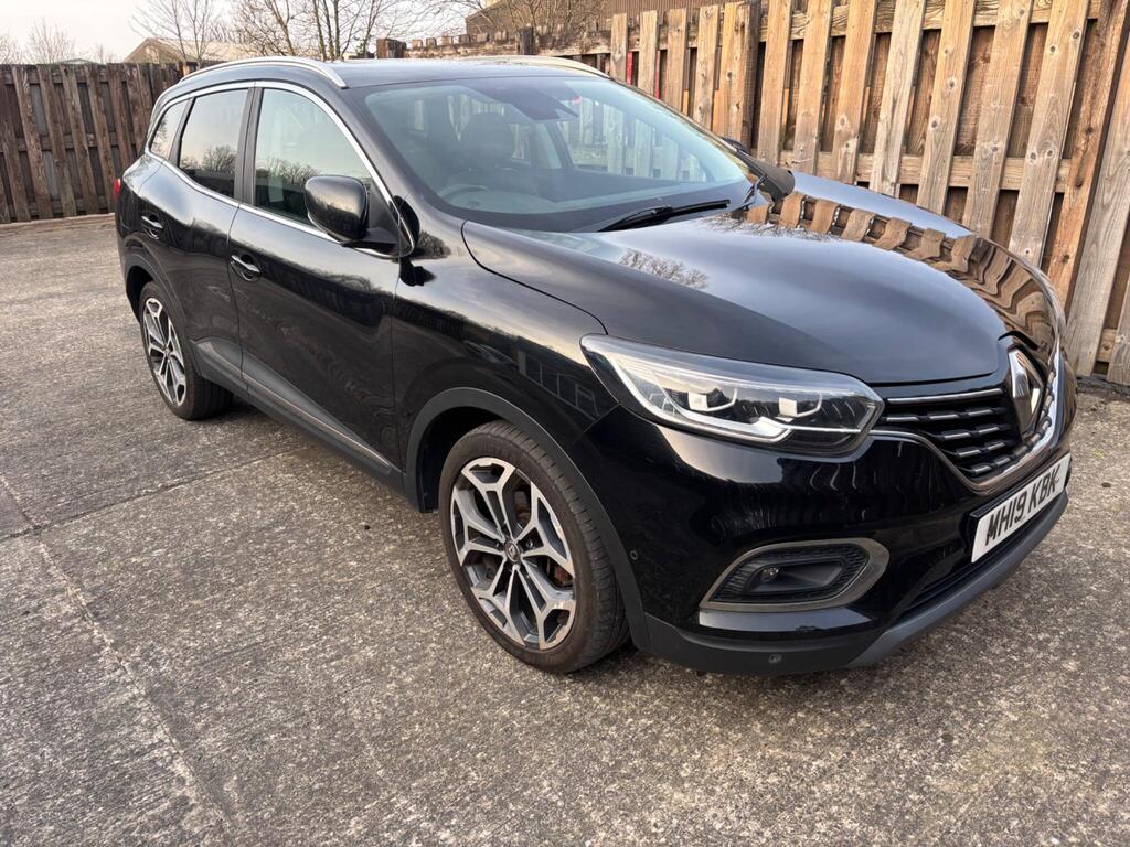 Renault Kadjar SUV 1.5 Blue dCi GT Line EDC Euro 6 (s/s) 5dr