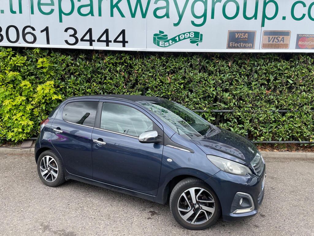 Peugeot 108 Hatchback 1.2 PureTech Allure Top! Euro 6 5dr