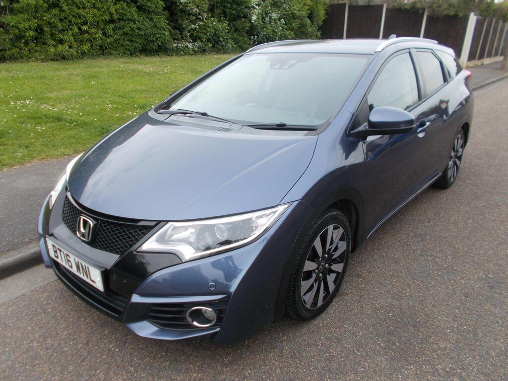Honda Civic Estate 1.6 i-DTEC SR Tourer Euro 5 (s/s) 5dr