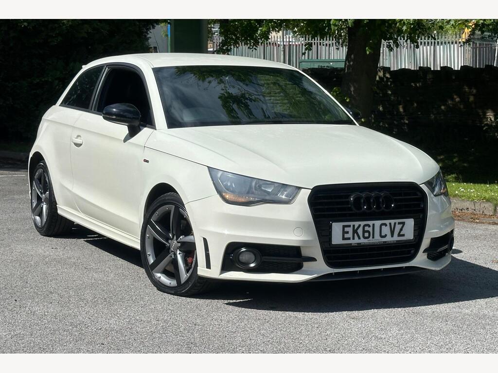 Audi A1 Hatchback 1.4 TFSI S line S Tronic Euro 5 (s/s) 3dr