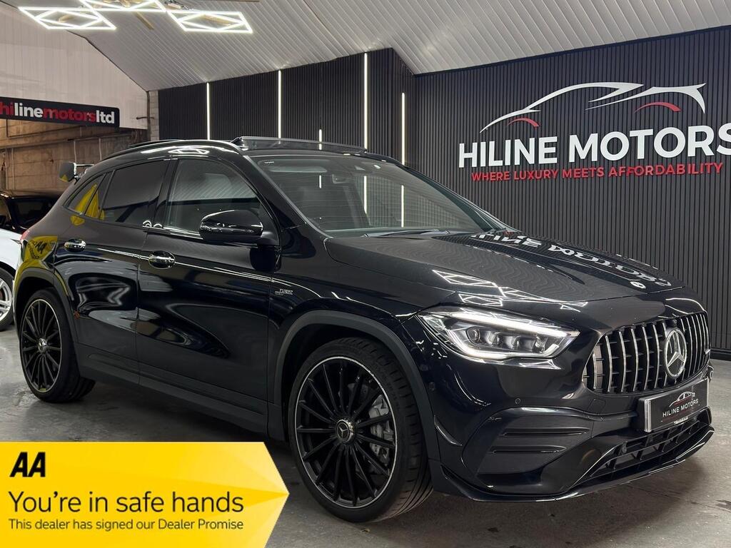 Mercedes-Benz GLA SUV 2.0 GLA35 AMG (Premium Plus) 8G-DCT 4MATIC Euro 6 (s/s) 5dr