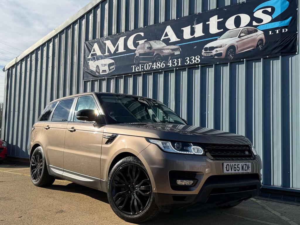 Land Rover Range Rover Sport SUV 3.0 SD V6 HSE Dynamic Auto 4WD Euro 6 (s/s) 5dr