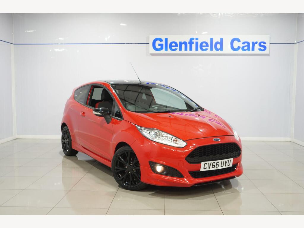 Ford Fiesta Hatchback 1.0T EcoBoost ST-Line Euro 6 (s/s) 3dr