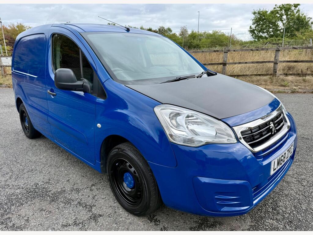 Peugeot Partner Panel Van 1.6 BlueHDi 648 S L1 4dr