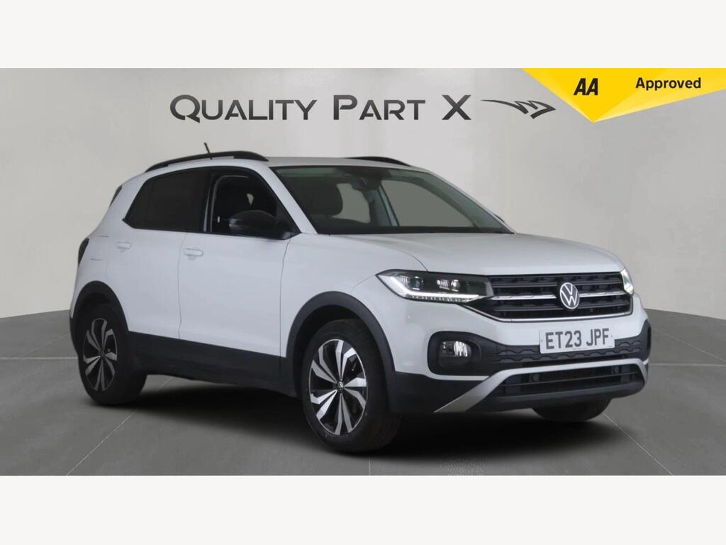 Volkswagen T-Cross SUV 1.0 TSI Black Edition DSG Euro 6 (s/s) 5dr
