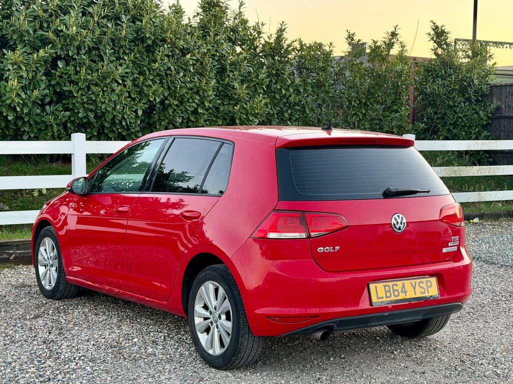 2014 Volkswagen Golf thumbnail 9