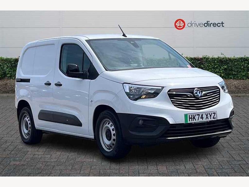 Vauxhall Combo Electric
