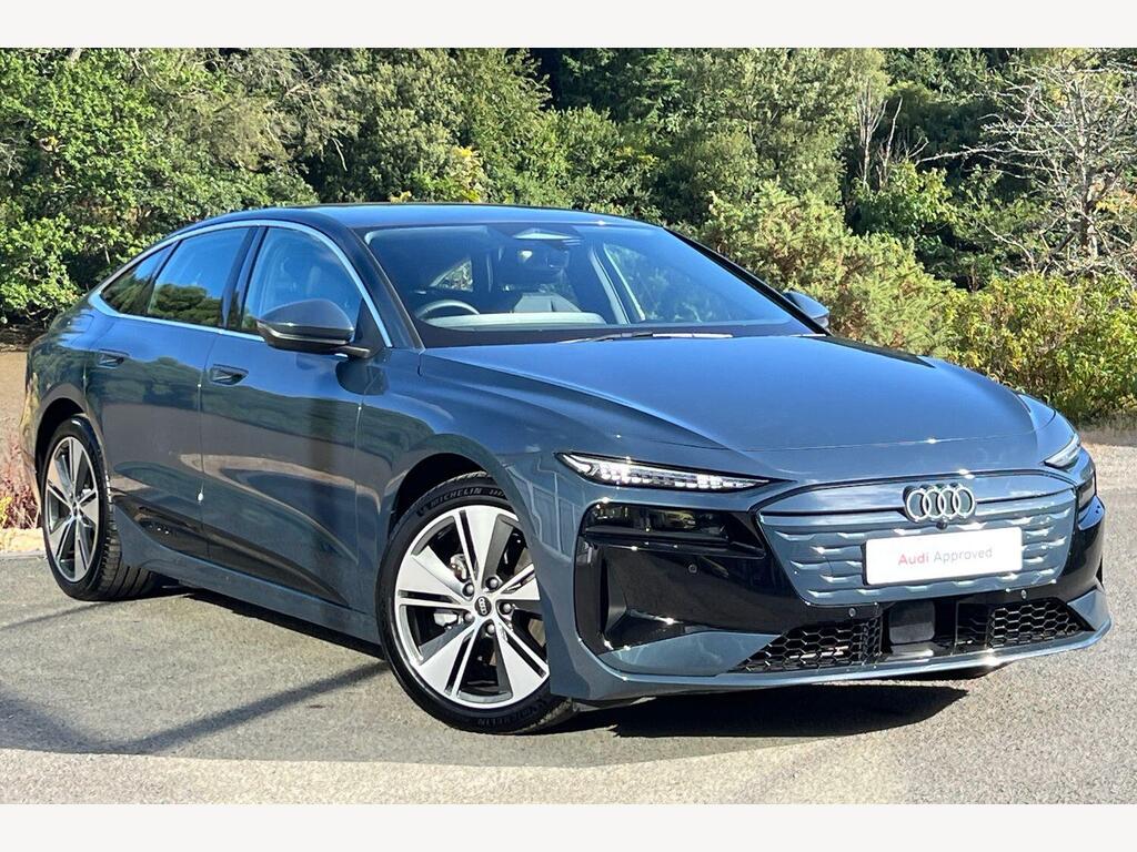 Audi A6 e-tron Sportback