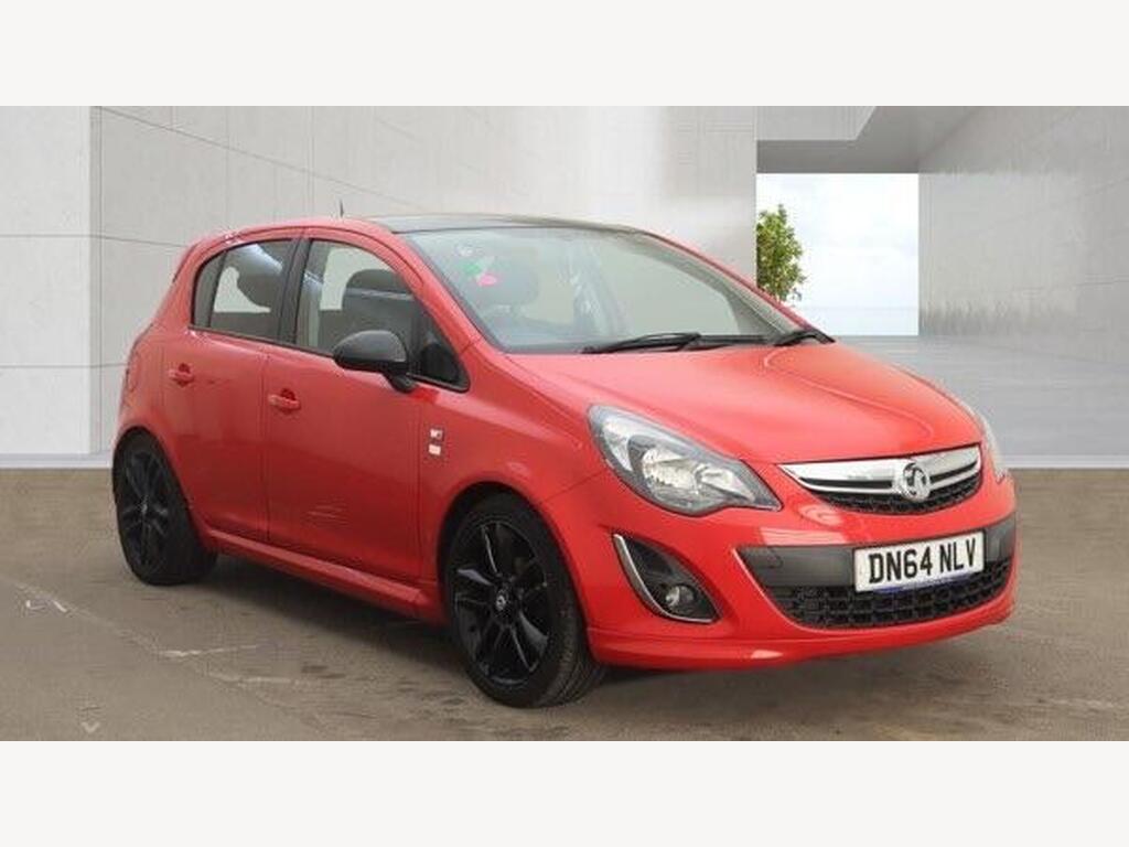 Vauxhall Corsa Hatchback 1.2 16V Limited Edition Euro 5 5dr