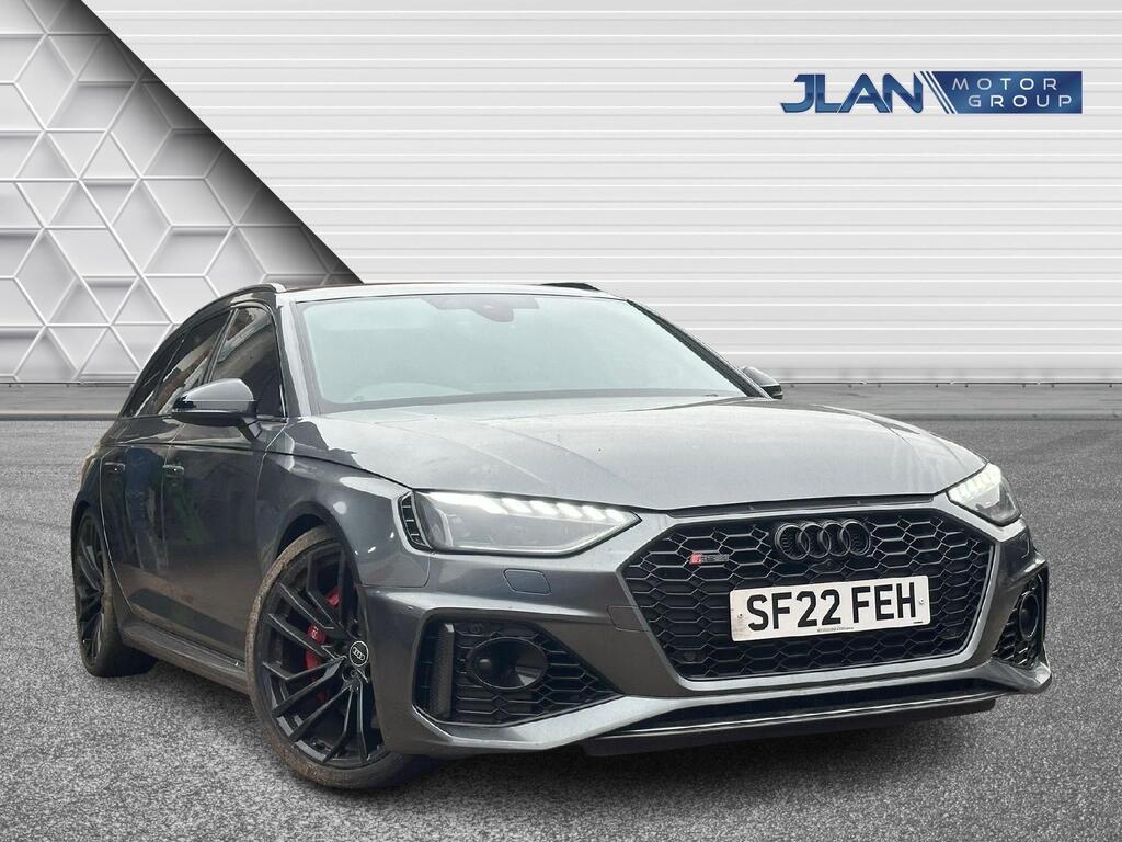 Audi RS4 Avant Estate 2.9 TFSI V6 Carbon Black Tiptronic quattro Euro 6 (s/s) 5dr
