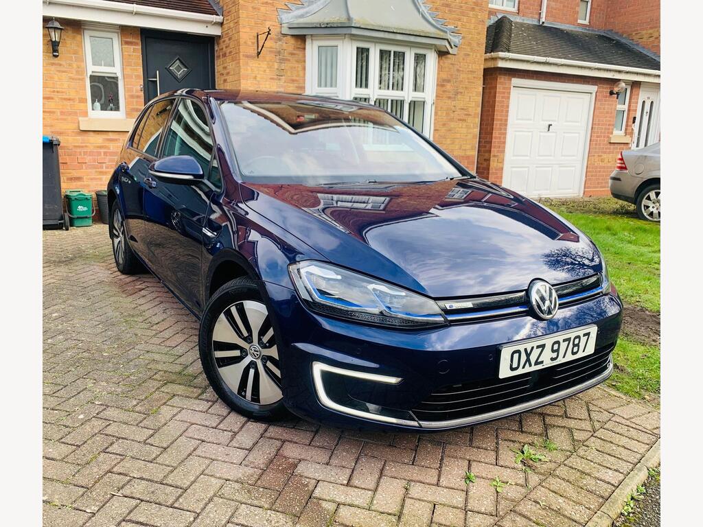 Volkswagen e-Golf