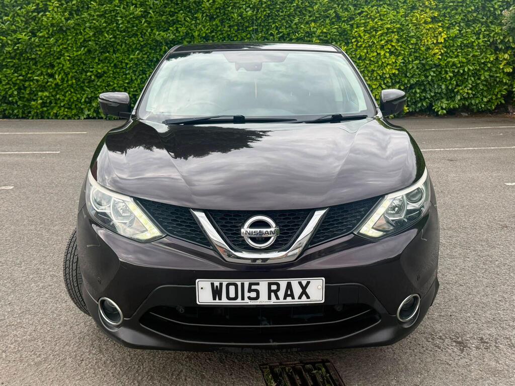 Nissan Qashqai SUV 1.2 DIG-T n-tec 2WD Euro 6 (s/s) 5dr