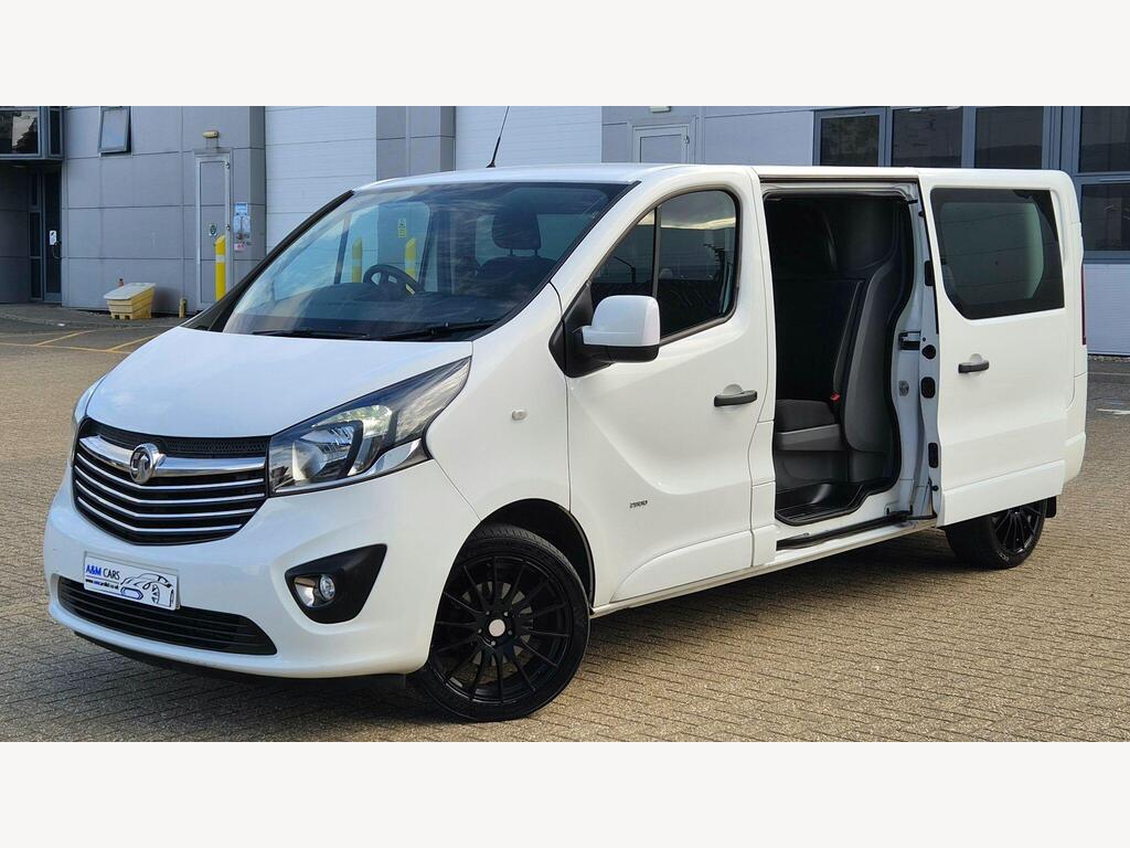 Vauxhall Vivaro Combi Van 1.6 CDTi 2900 BiTurbo Sportive Crew Van L2 H1 Euro 6 (s/s) 5dr (6 Seat)