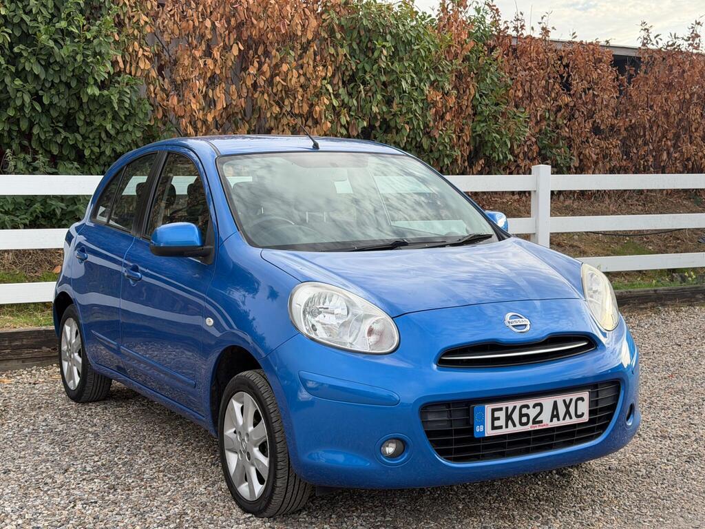 2012 Nissan Micra thumbnail 8