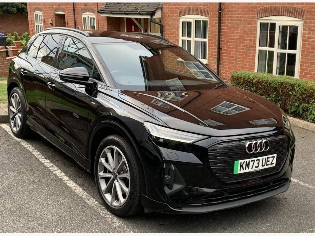 Audi Q4 e-tron