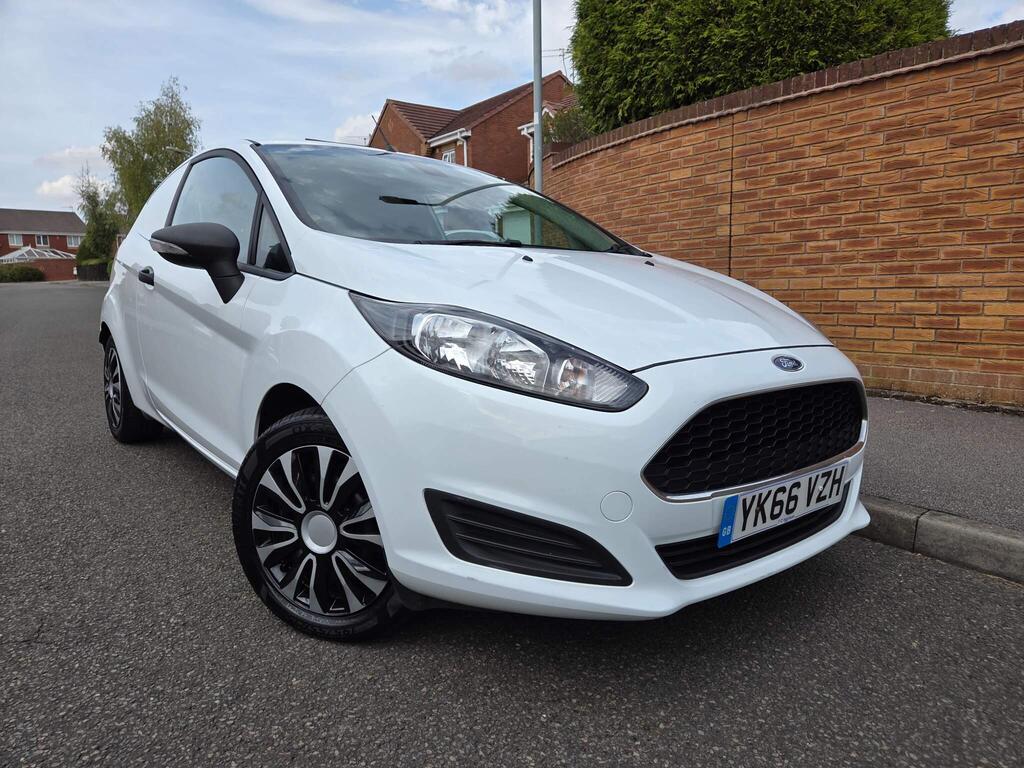 Ford Fiesta Van