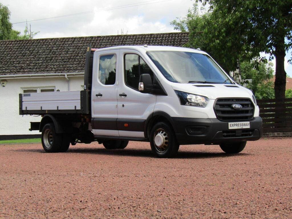 Ford Transit Chassis Cab 2.0 350 EcoBlue Leader RWD L3 Euro 6 (s/s) 4dr