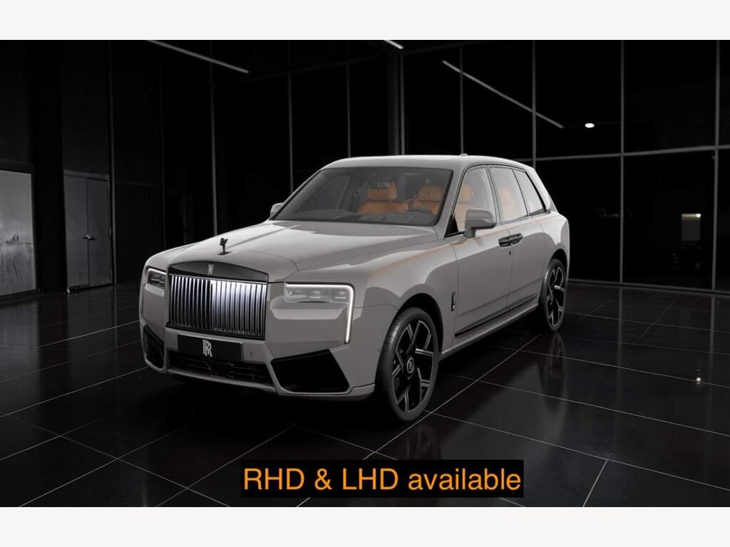 Rolls-Royce Cullinan Series II