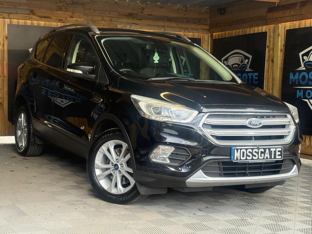 Ford Kuga SUV 2.0 TDCi Titanium AWD Euro 6 (s/s) 5dr