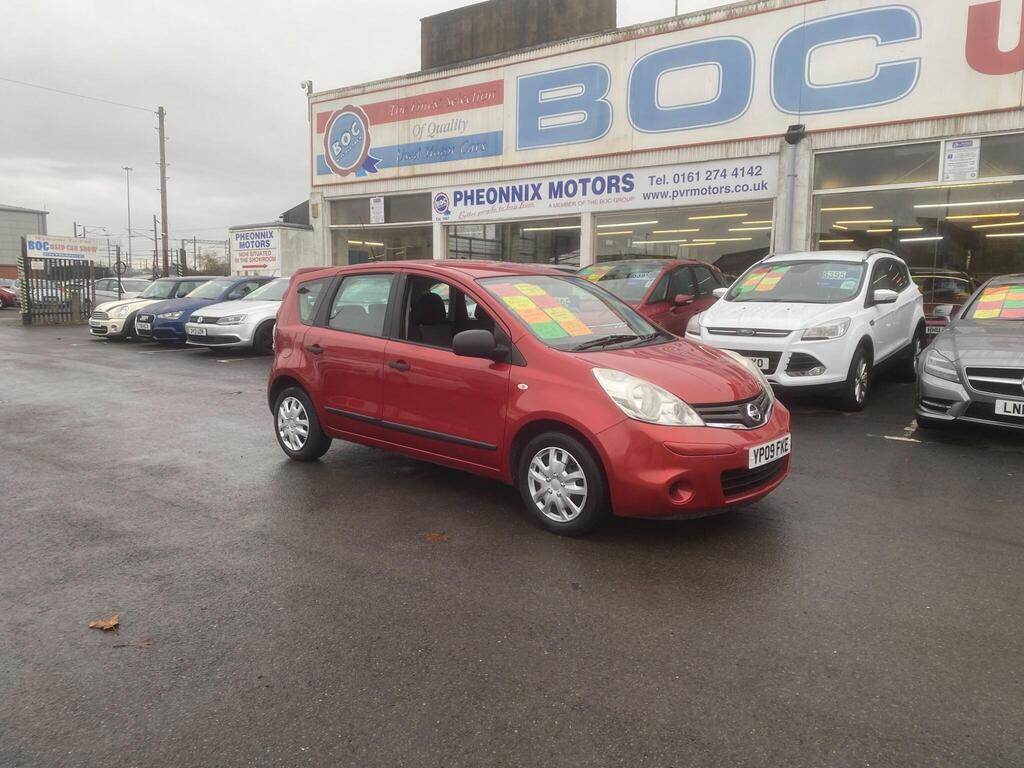 Nissan Note Hatchback 1.6 16V Visia Auto Euro 4 5dr