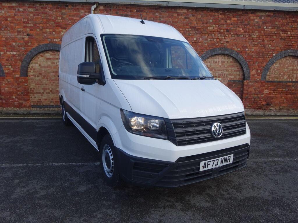 Volkswagen Crafter Panel Van 2.0 TDI CR35 Trendline FWD MWB Euro 6 (s/s) 5dr