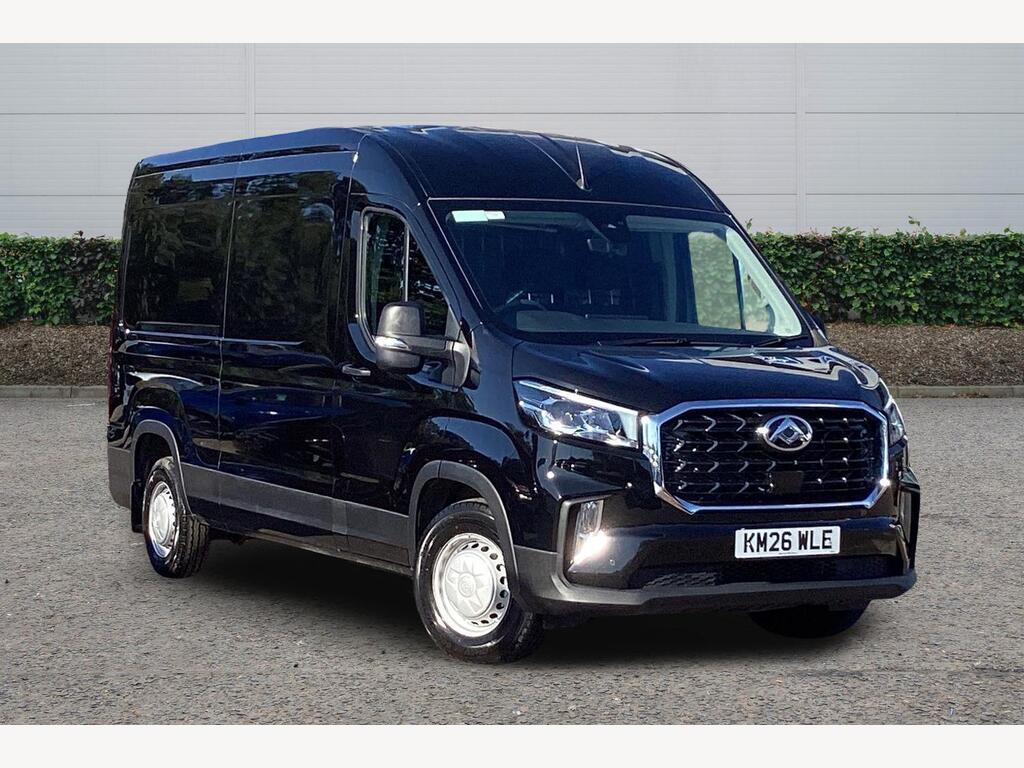 MAXUS Deliver 9