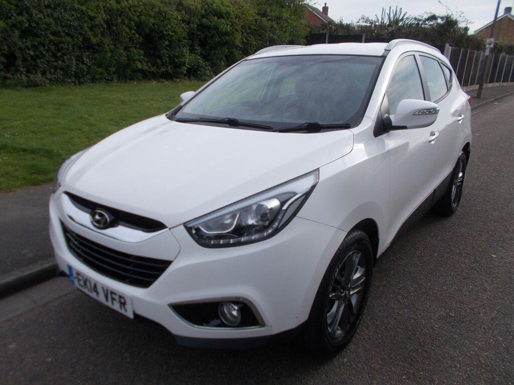 Hyundai ix35 SUV 1.7 CRDi SE Euro 5 (s/s) 5dr
