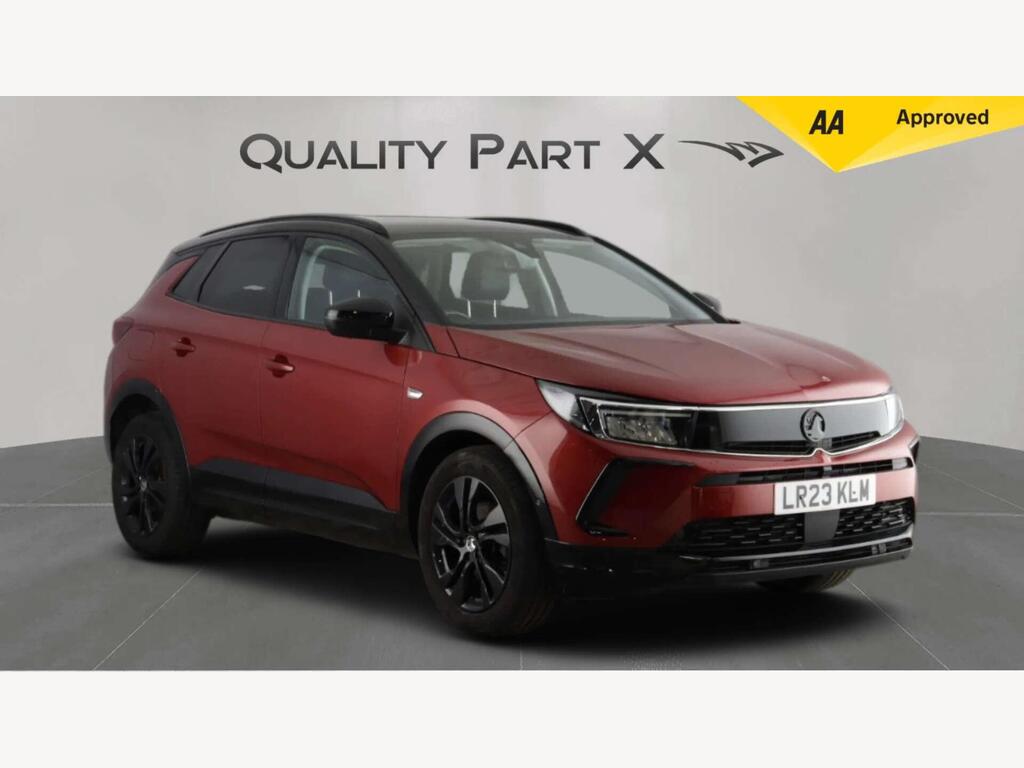 Vauxhall Grandland SUV 1.2 Turbo GS Euro 6 (s/s) 5dr