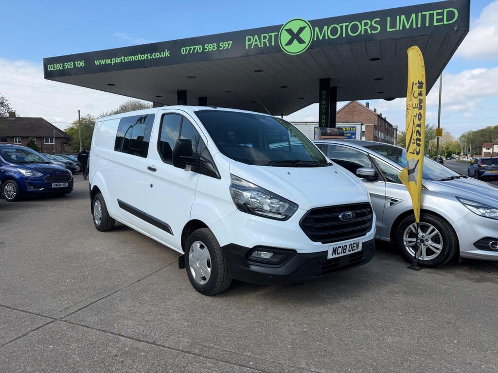 Ford Transit Custom Combi Van 2.0 300 EcoBlue Crew Van L2 H1 Euro 6 5dr (6 Seat)