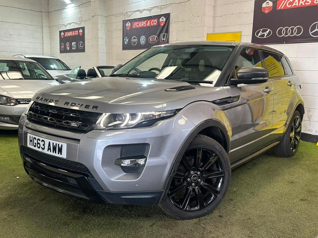 Land Rover Range Rover Evoque SUV 2.2 SD4 Dynamic 4WD Euro 5 (s/s) 5dr