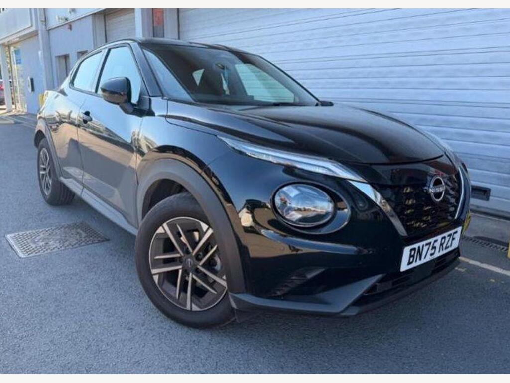 Nissan Juke SUV 1.6 N-Connecta Auto Euro 6 5dr
