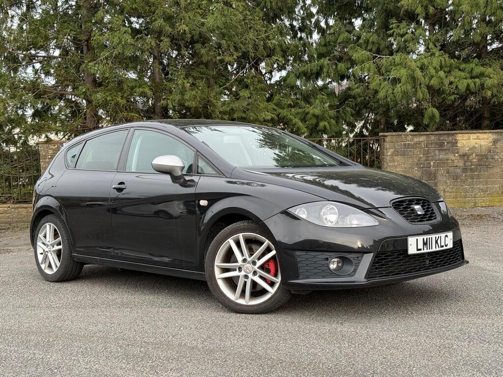 SEAT Leon Hatchback 2.0 TDI CR FR Euro 5 5dr