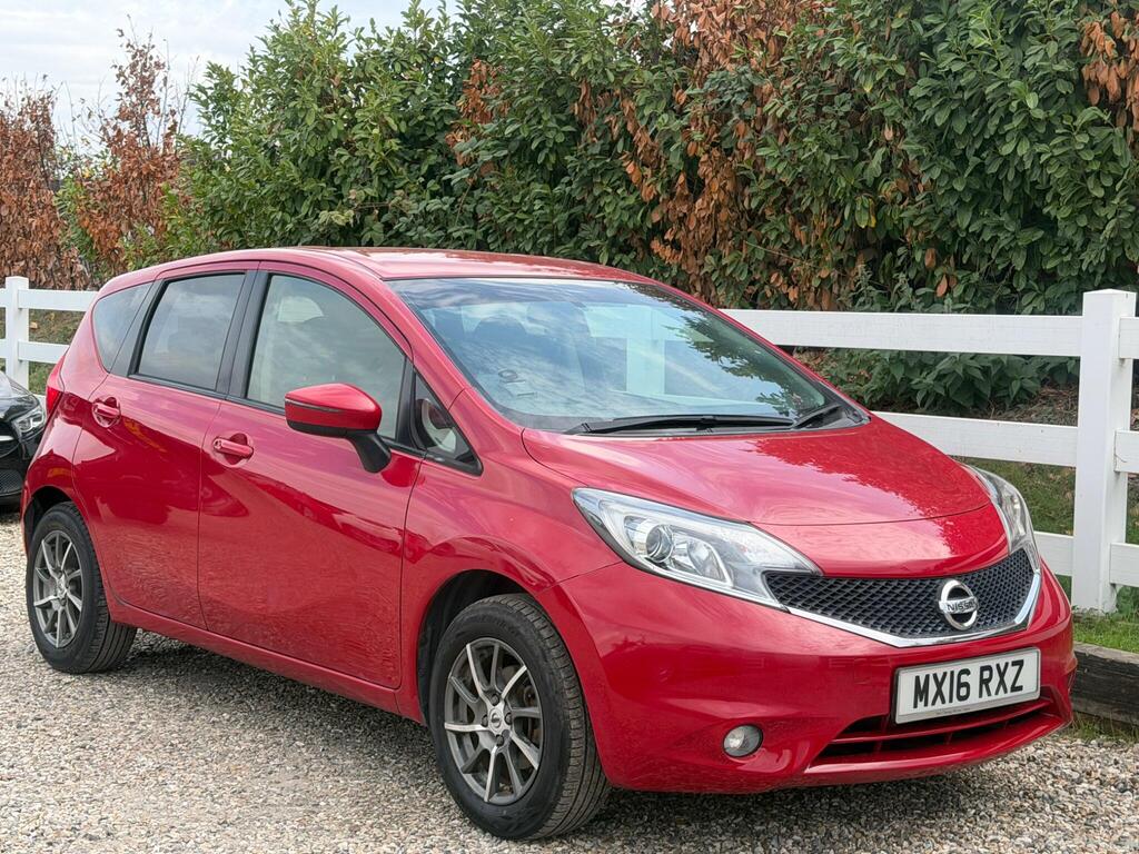 2016 Nissan Note thumbnail 7
